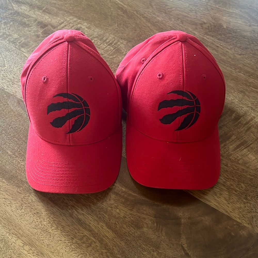 Raptors hats